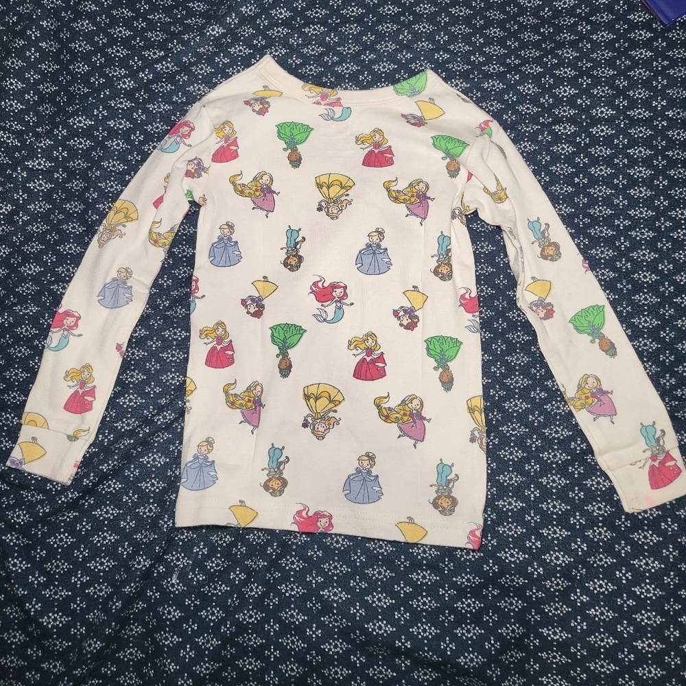 GAP Kids Multicolor Princess Long Sleeve Tee